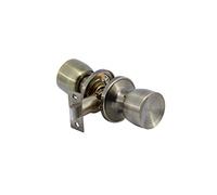 Yale Passage KNOB Set Antique Brass