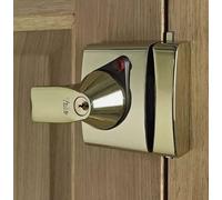 Yale PBS2 Brass 40mm High Security Night Latch Approved by Insurance Companies