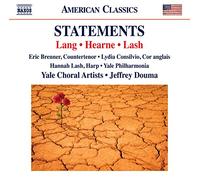 Yale Philharmonia/Douma - David Lang, Ted Hearne, Hannah Lash: Statements