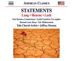 Yale Philharmonia/Douma - David Lang, Ted Hearne, Hannah Lash: Statements