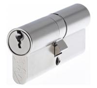 Yale PKM3535-NP Euro Profile Nickel Cylinder Lock - 35mm