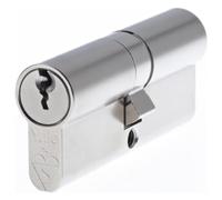 Yale PKM4545-NP Euro Profile Nickel Cylinder Lock - 45mm