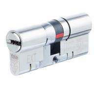 Yale Platinum 3 Star Cylinder 40/40 (80mm) - Nickel