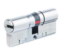 Yale Platinum 3 Star Cylinder 45/50 (95mm) - Nickel