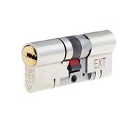 Yale Platinum 3 Star Cylinder Door Lock High Security Euro Lock Anti Snap 5 Keys - 35/35