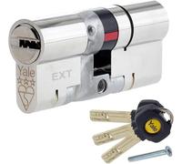 Yale Platinum 3 Star Euro Profile Cylinder PYS35050N (45/10/45-100mm) Nickle