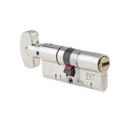 Yale Platinum 3 Star Ultra Thumbturn Euro Cylinder Lock High Security 5 Keys 35/35