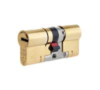 Yale Platinum Brass Single Euro Cylinder Lock 35/35, (L)70mm