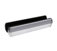 Yale Platinum Premium Letterplate - 20-40mm, Chrome (Polished)