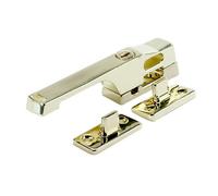 Yale Polished Brass Effect Metal Window Handle (L)129mm