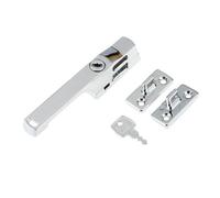 Yale Polished Chrome Effect Metal Window Handle (L)129mm
