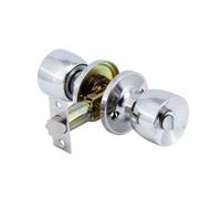 Yale Entrance KNOB Set Chrome, One Size