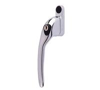 Yale Polished Chrome Effect Zinc Alloy Left-Handed Window Handle (L)167mm