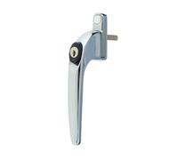 Yale Polished Chrome Effect Zinc Alloy Window Lock