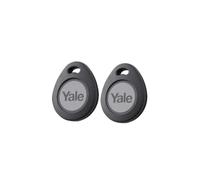Yale Premium+ Plus Key Fob RFID Contactless Tags for HSA6410 Alarms x2