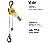 Yale Pt Series A Leverhoist 1.6 Tonne, 1.5 Mtr Hol