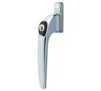Yale PVC Window Handle - Chrome