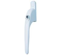Yale PVC Window Handle - White