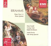 Yale Quartet - Brahms - Piano Trios Nos 1-3