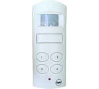Yale SAA5015 Wireless Shed and Garage Alarm, White
