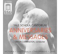 Yale Schola Cantorum - Anniversaries Messages