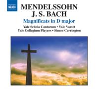 YALE SCHOLA VOXTET - MENDELSSOHN/BACH MAGNIFICATS - CD - P2222z
