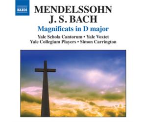 YALE SCHOLA VOXTET - MENDELSSOHN/BACH MAGNIFICATS - CD - P2222z