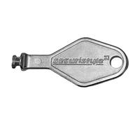 Yale Securitsytle Key Detachable Concealed Restrictor Stay Key