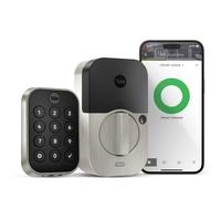 Yale Security Assure Lock 2 with Wi-Fi Key-Pad Deadbolt Satin Nicke