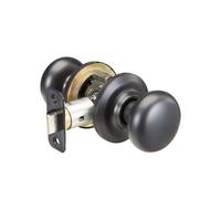 Yale Security Cambridge Passage Knob Black Suede