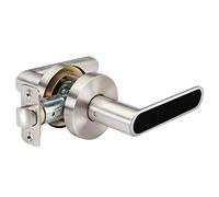 Yale Security D510LN01 Kincaid BK Lever, Passage, Satin Nickel Lock