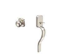 Yale Security D7806N36N01 Ridgefield Cambridge Interior Knob, Satin Nickel Passage Handleset,