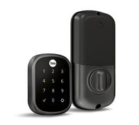 Yale Security Keyless Entry Touchscreen Deadbolt - Unlock Using Your Entry Code - No app or connectivity - Black Suede