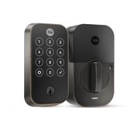 Yale Security Lock 2 Touch Deadbolt Oil Rubbed Bronze Biometric Fingerprint Entry Door Lock with Digital Keypad for Code Entry (No Wi-Fi) YRD420-F-B