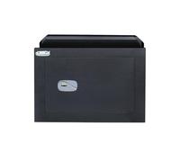 YALE Serie Y320 320 Certified Key ONLY Wall Safe, Black