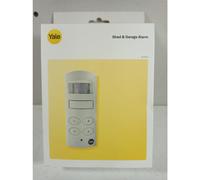 Yale Shed and Garage Alarm, Free-Standing or Wall-Mounted Wireless Alarm, Easily Secure Outside Buildings and Caravans,
