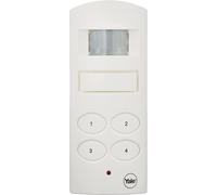 Yale Shed Garage Alarm Battery Powered Wireless Security Loud Siren Alarm