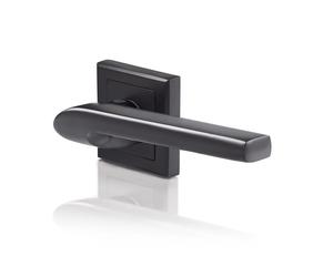 Yale Siena Matt Black Euro CYL Escutcheon Handle Siena Matt Black Euro CYL Escutcheon Handle