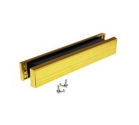 Yale Slimmaster 12" Letterplate - Gold (Anodised)