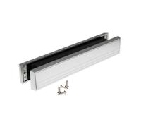 Yale Slimmaster 12" Letterplate - Silver (Anodised)