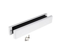Yale Slimmaster 12" Letterplate - White