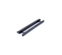 Yale Slimvent 2500Ea Trickle Vent And Canopy Set (252mm X 21mm) - Anthracite Grey