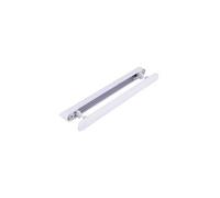 Yale Slimvent 2500Ea Trickle Vent And Canopy Set (252mm X 21mm) - White