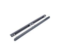 Yale Slimvent 4000Ea Trickle Vent And Canopy Set (386mm X 21mm) - Anthracite Grey