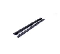 Yale Slimvent 4000Ea Trickle Vent And Canopy Set (386mm X 21mm) - Black