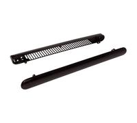 Yale Slotvent Trickle Vent - 2500Ea, Black Brown