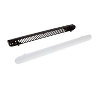 Yale Slotvent Trickle Vent (3 Pack) - 2500Ea, Black Brown / White (Inside)