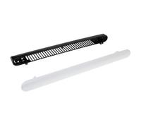 Yale Slotvent Trickle Vent (3 Pack) - 2500Ea, Black / White (Inside)