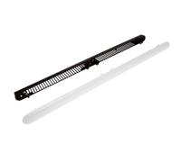 Yale Slotvent Trickle Vent (5 Pack) - 4000Ea, Black Brown / White (Inside)