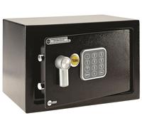 Yale Small Digital Value Safe, Black